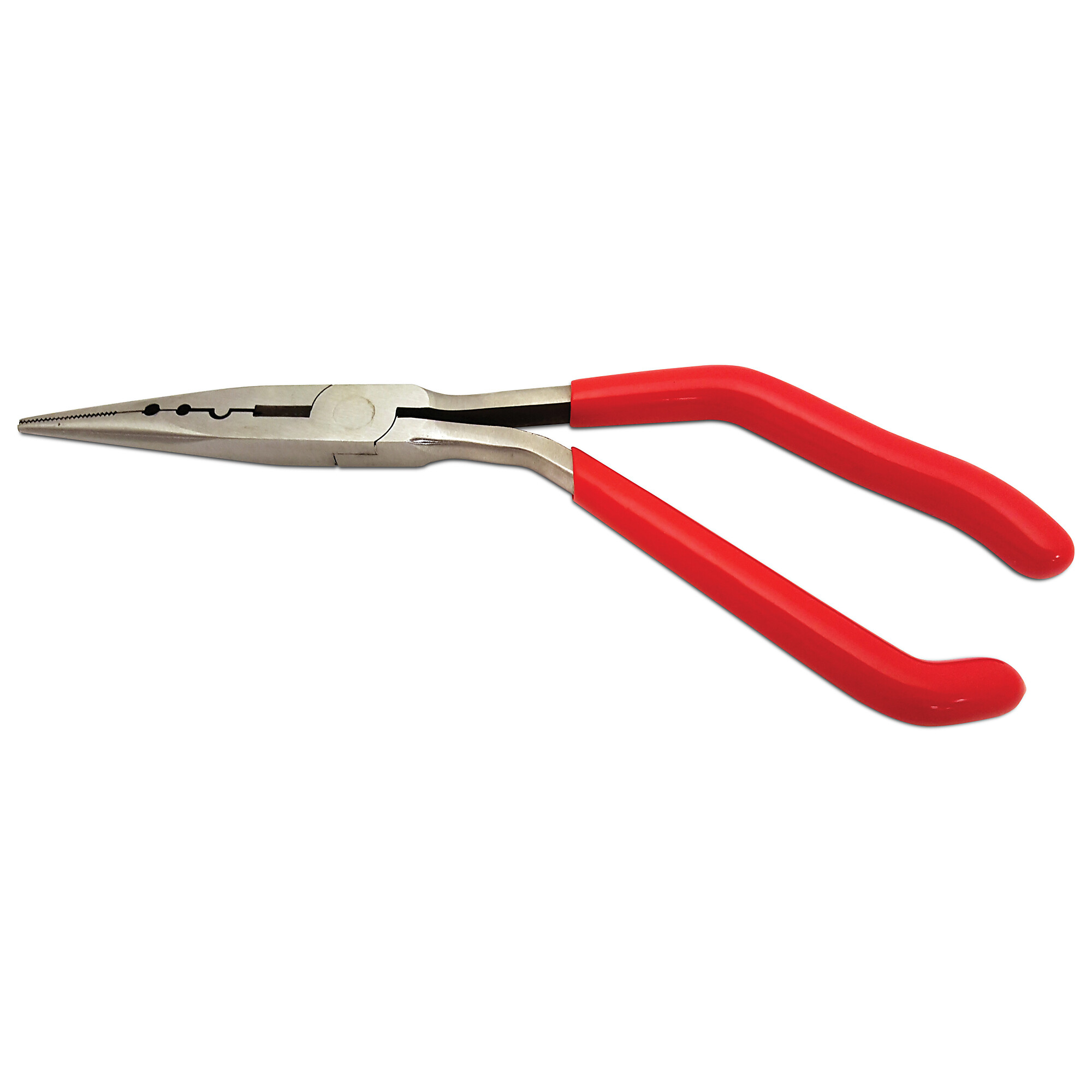 Titan, 9-Inch Pistol Grip Needle Nose Pliers/Crimper